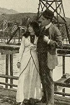 Oil On Troubled Waters (1913) afişi