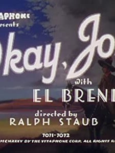 Okay, José (1935) afişi