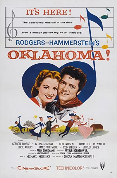 Oklahoma! (1955) afişi Oklahoma! (1955) afişi