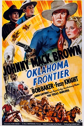 Oklahoma Frontier (1939) afişi Oklahoma Frontier (1939) afişi