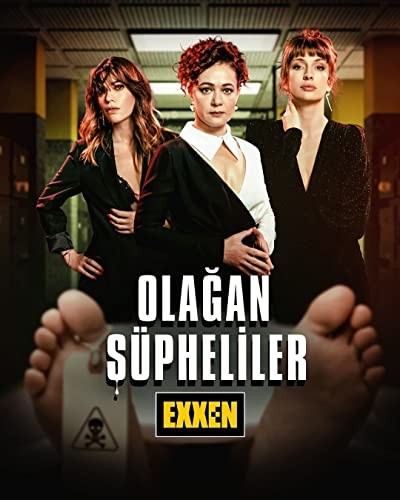 Olağan Şüpheliler (2021) afişi Olağan Şüpheliler (2021) afişi