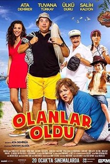 Olanlar Oldu (2017) afişi