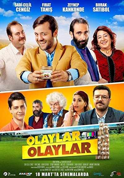Olaylar Olaylar (2016) afişi Olaylar Olaylar (2016) afişi