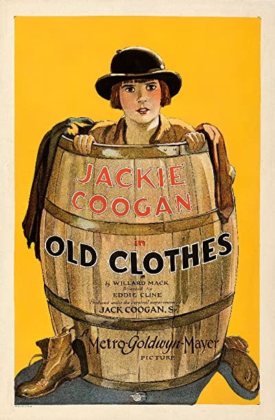 Old Clothes (1925) afişi Old Clothes (1925) afişi