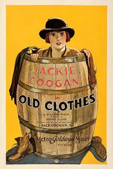 Old Clothes (1925) afişi