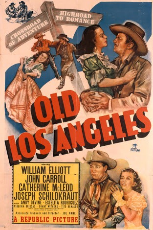 Old Los Angeles (1948) afişi Old Los Angeles (1948) afişi