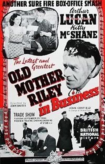 Old Mother Riley In Business (1941) afişi Old Mother Riley In Business (1941) afişi