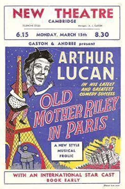 Old Mother Riley In Paris (1938) afişi Old Mother Riley In Paris (1938) afişi