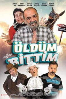 Öldüm Bittim (2023) afişi