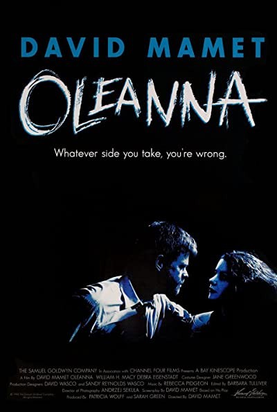 Oleanna (1994) afişi Oleanna (1994) afişi