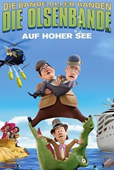 Olsen Banden på dybt vand (2013) afişi