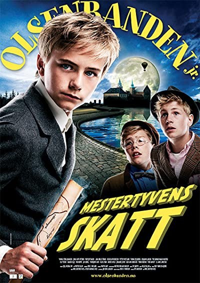 Olsenbanden Jr. Mestertyvens Skatt (2010) afişi Olsenbanden Jr. Mestertyvens Skatt (2010) afişi