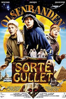 Olsenbanden Jr. Og Det Sorte Gullet (2009) afişi