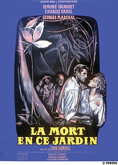 Ölüm Bahçesi (1956) afişi Ölüm Bahçesi (1956) afişi