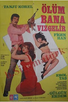 Ölüm Bana Vız Gelir (1971) afişi