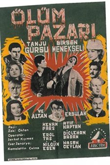 Ölüm Pazarı (1963) afişi