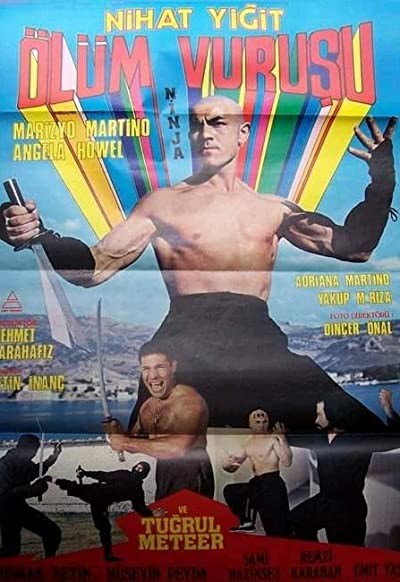 Ölüm Vuruşu (1986) afişi Ölüm Vuruşu (1986) afişi