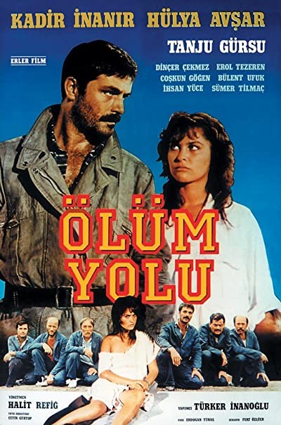 Ölüm Yolu (1985) afişi Ölüm Yolu (1985) afişi