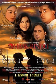 Ombak Rindu (2011) afişi
