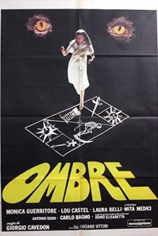 Ombre (1980) afişi
