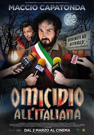 Omicidio all'Italiana (2017) afişi Omicidio all'Italiana (2017) afişi