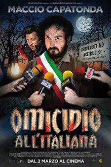 Omicidio all'Italiana (2017) afişi