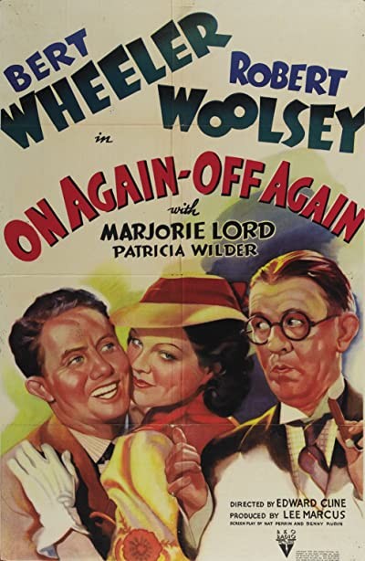 On Again-off Again (1937) afişi On Again-off Again (1937) afişi