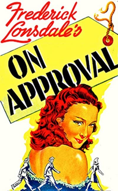 On Approval (1944) afişi On Approval (1944) afişi