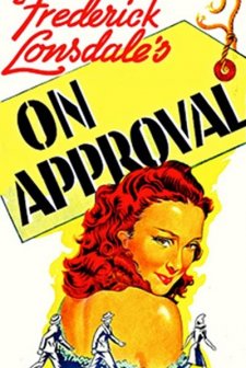 On Approval (1944) afişi