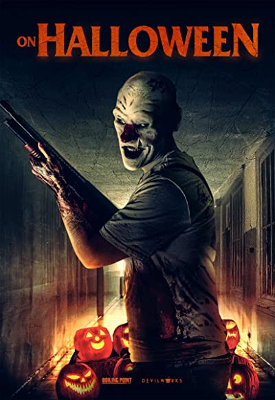 On Halloween (2020) afişi On Halloween (2020) afişi