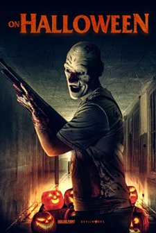On Halloween (2020) afişi