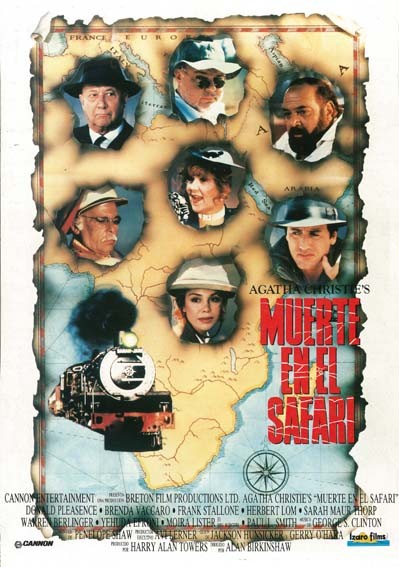 On Küçük Zenci (1989) afişi On Küçük Zenci (1989) afişi