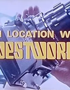 On Location With Westworld (1973) afişi