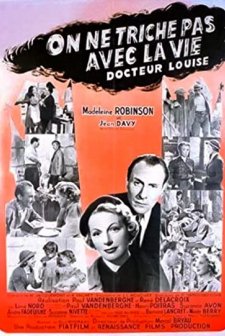 On Ne Triche Pas Avec La Vie (1949) afişi