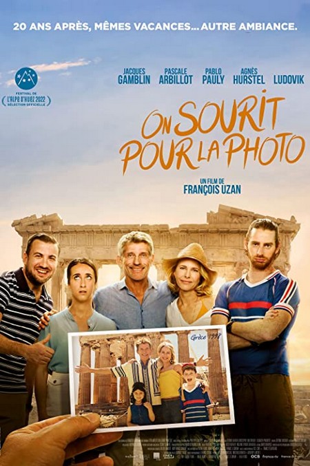 On sourit pour la photo (2022) afişi On sourit pour la photo (2022) afişi