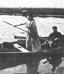 On The Brink (1911) afişi