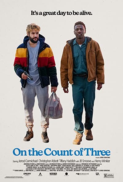 On the Count of Three (2021) afişi On the Count of Three (2021) afişi