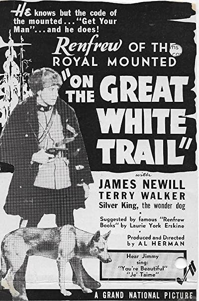 On The Great White Trail (1938) afişi On The Great White Trail (1938) afişi