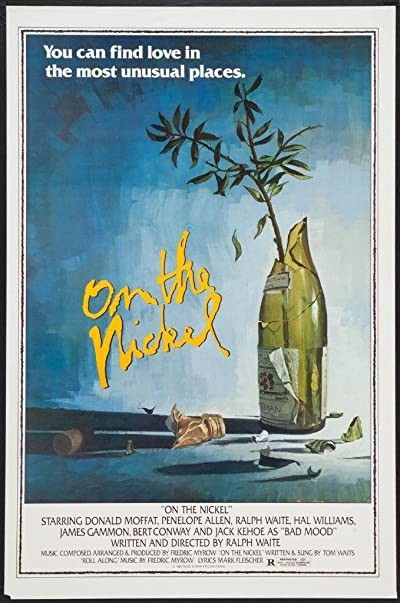 On the Nickel (1980) afişi On the Nickel (1980) afişi