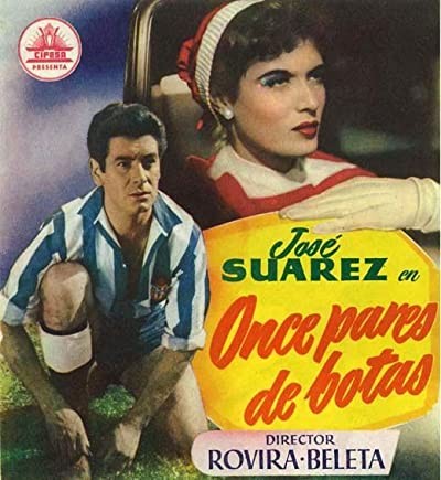 Once Pares De Botas (1954) afişi Once Pares De Botas (1954) afişi