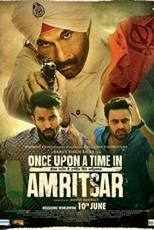 Once Upon a Time in Amritsar (2016) afişi
