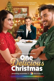 One Delicious Christmas (2022) afişi