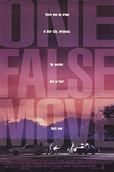 One False Move (1992) afişi One False Move (1992) afişi