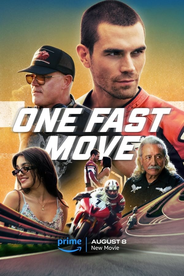 One Fast Move (2024) afişi One Fast Move (2024) afişi