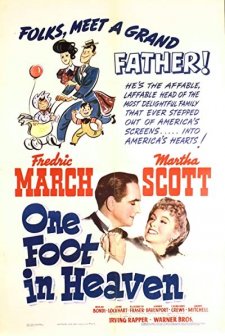 One Foot In Heaven (1941) afişi