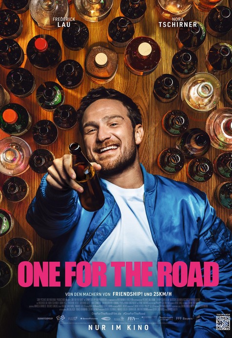 One for the Road (2023) afişi One for the Road (2023) afişi