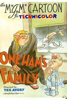 One Ham's Family (1943) afişi