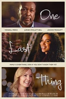 One Last Thing (2018) afişi