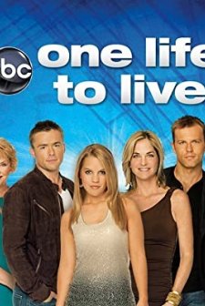 One Life To Live (1968) afişi