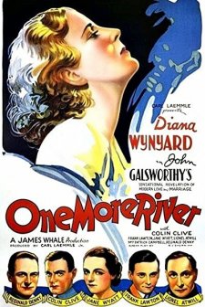 One More River (1934) afişi